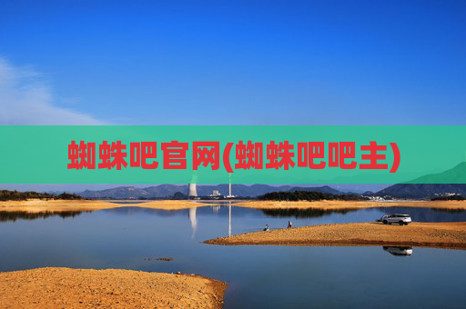 蜘蛛吧官网(蜘蛛吧吧主)