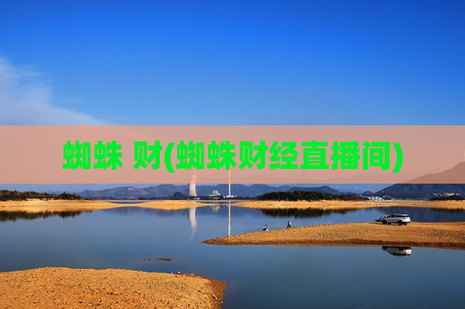 蜘蛛 财(蜘蛛财经直播间)
