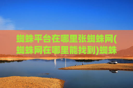 蜘蛛平台在哪里张蜘蛛网(蜘蛛网在哪里能找到)蜘蛛网在哪里能找到
