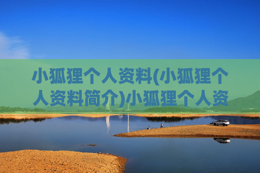 小狐狸个人资料(小狐狸个人资料简介)小狐狸个人资料简介