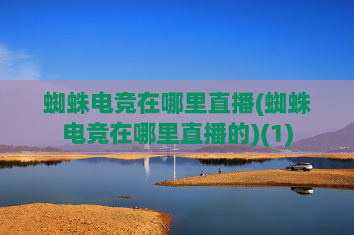 蜘蛛电竞在哪里直播(蜘蛛电竞在哪里直播的)(1)
