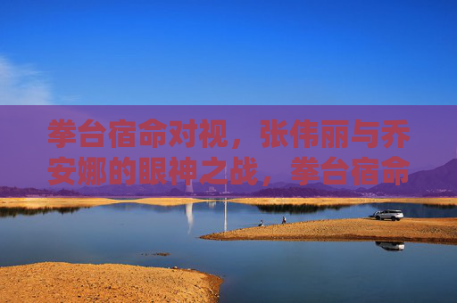 拳台宿命对视,张伟丽与乔安娜的眼神之战,拳台宿命眼神战,张伟丽VS乔安娜