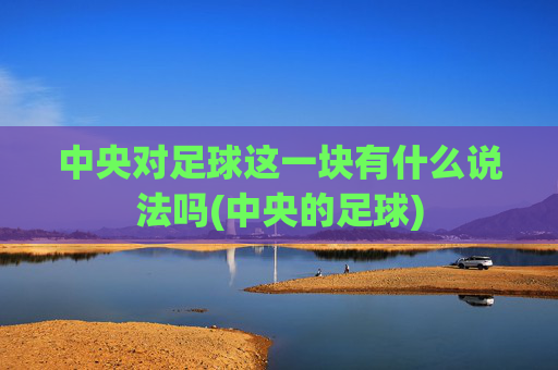 中央对足球这一块有什么说法吗(中央的足球)