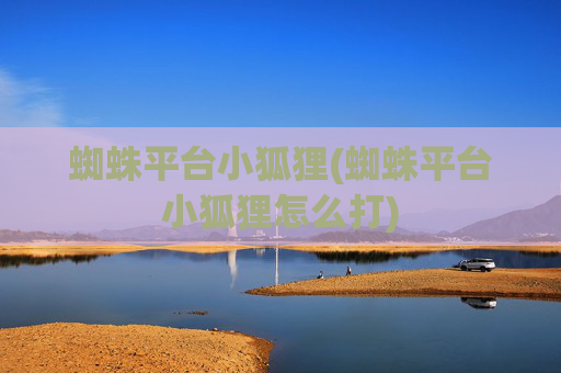 蜘蛛平台小狐狸(蜘蛛平台小狐狸怎么打)