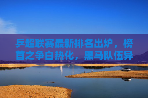 乒超联赛最新排名出炉，榜首之争白热化，黑马队伍异军突起，乒超最新排名，榜首之争白热化，黑马异军突起