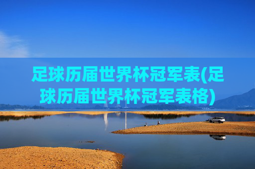 足球历届世界杯冠军表(足球历届世界杯冠军表格)