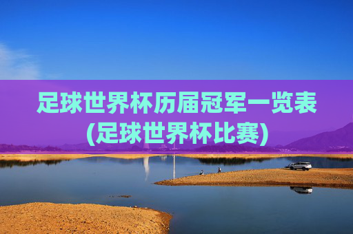 足球世界杯历届冠军一览表(足球世界杯比赛)