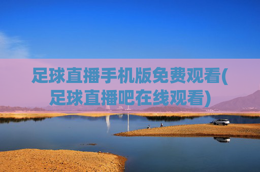 足球直播手机版免费观看(足球直播吧在线观看)