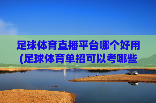 足球体育直播平台哪个好用(足球体育单招可以考哪些大学)