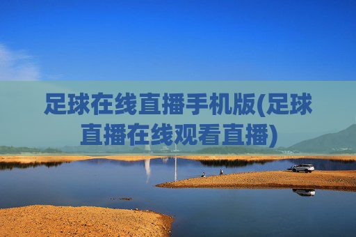 足球在线直播手机版(足球直播在线观看直播)