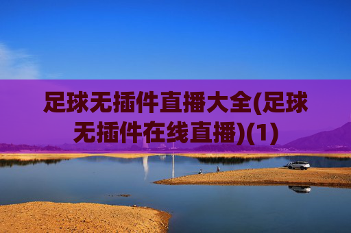 足球无插件直播大全(足球无插件在线直播)(1)