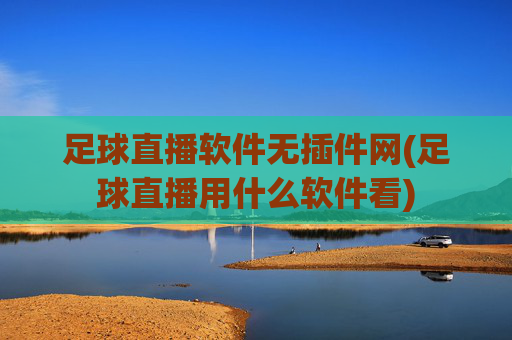 足球直播软件无插件网(足球直播用什么软件看)