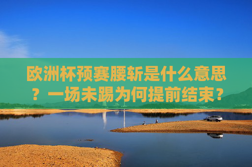 欧洲杯预赛腰斩是什么意思？一场未踢为何提前结束？欧洲杯预赛腰斩，一场未踢为何提前结束？