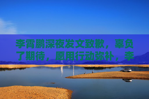 李霄鹏深夜发文致歉,辜负了期待,愿用行动弥补,李霄鹏深夜发文致歉,辜负期待,愿用行动弥补