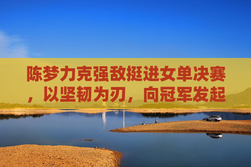 陈梦力克强敌挺进女单决赛，以坚韧为刃，向冠军发起冲击，陈梦力克强敌挺进决赛，坚韧为刃剑指冠军