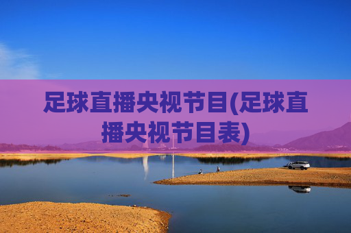 足球直播央视节目(足球直播央视节目表)