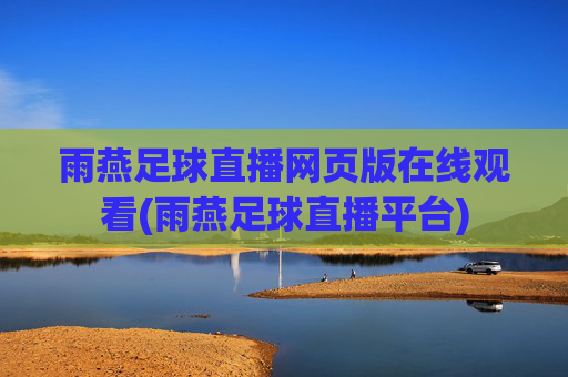 雨燕足球直播网页版在线观看(雨燕足球直播平台)