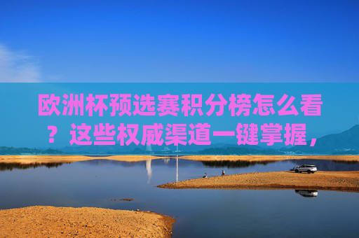 欧洲杯预选赛积分榜怎么看？这些权威渠道一键掌握，欧洲杯预选赛积分榜怎么看？权威渠道一键掌握