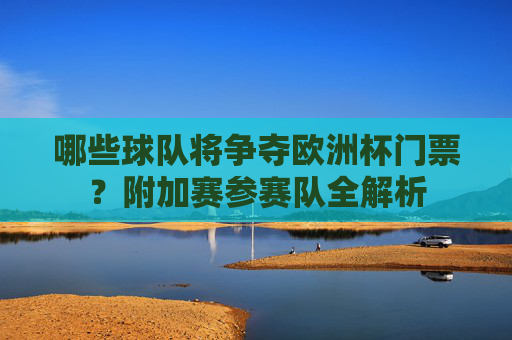 哪些球队将争夺欧洲杯门票?附加赛参赛队全解析