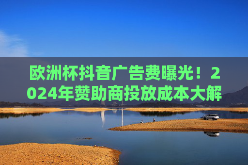 欧洲杯抖音广告费曝光！2024年赞助商投放成本大解析，2024欧洲杯抖音广告费曝光，赞助商投放成本大解析
