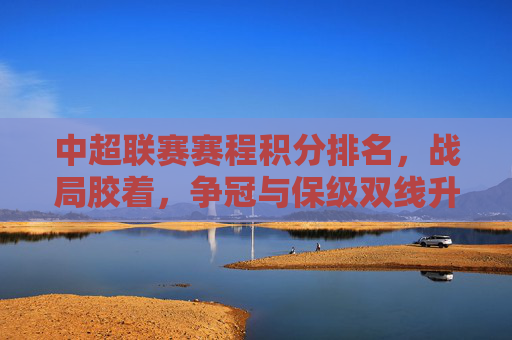 中超联赛赛程积分排名，战局胶着，争冠与保级双线升温，中超战局胶着，争冠与保级双线升温