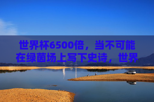 世界杯6500倍，当不可能在绿茵场上写下史诗，世界杯6500倍，绿茵场上不可能的史诗