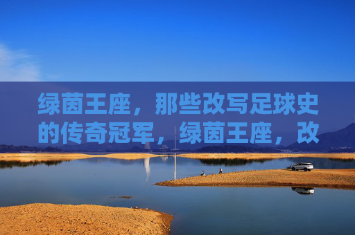 绿茵王座，那些改写足球史的传奇冠军，绿茵王座，改写足球史的传奇冠军