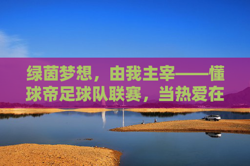 绿茵梦想，由我主宰——懂球帝足球队联赛，当热爱在赛场上绽放，绿茵梦想由我主宰，热爱赛场绽放