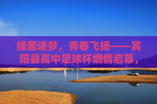 绿茵逐梦，青春飞扬——宾阳县高中足球杯燃情启幕，宾阳县高中足球杯燃情启幕，青春飞扬绿茵逐梦