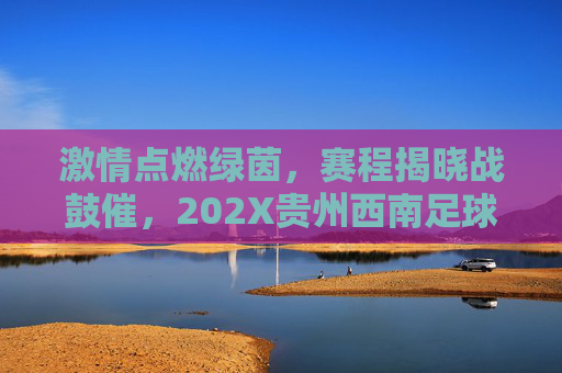 激情点燃绿茵，赛程揭晓战鼓催，202X贵州西南足球联赛赛程正式发布，202X贵州西南足球联赛赛程正式发布