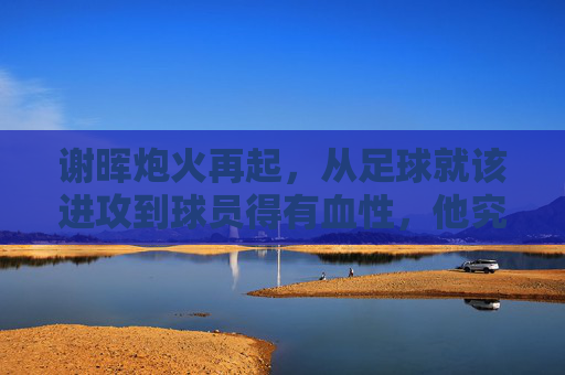 谢晖炮火再起,从足球就该进攻到球员得有血性,他究竟说了啥?谢晖炮火再起,从足球进攻到球员血性,他说了啥?