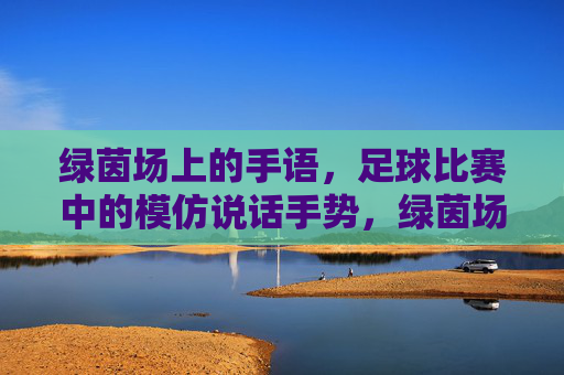绿茵场上的手语,足球比赛中的模仿说话手势,绿茵场上的手语,足球比赛中的说话手势