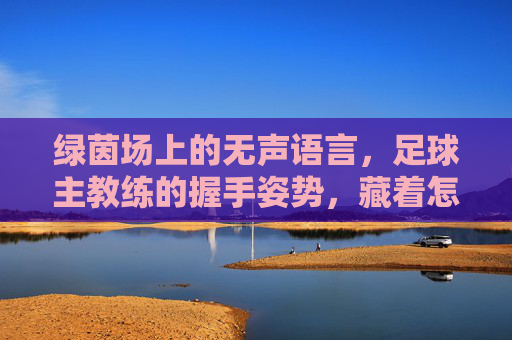 绿茵场上的无声语言,足球主教练的握手姿势,藏着怎样的战术与心机?绿茵场握手暗语,足球教练的无声战术心机