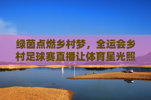 绿茵点燃乡村梦，全运会乡村足球赛直播让体育星光照进田野，绿茵直播照田野，全运会足球燃乡村梦