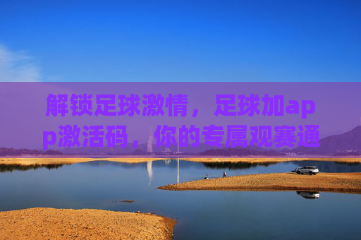 解锁足球激情,足球加app激活码,你的专属观赛通行证,足球加app激活码,你的专属观赛通行证