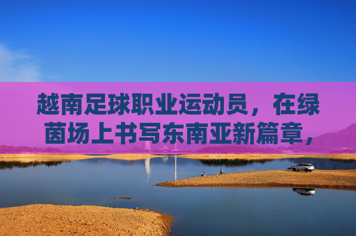 越南足球职业运动员,在绿茵场上书写东南亚新篇章,越南足球运动员书写东南亚足球新篇章