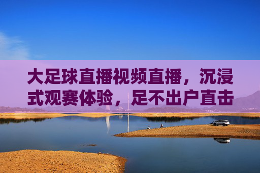 大足球直播视频直播,沉浸式观赛体验,足不出户直击赛场激情