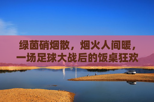绿茵硝烟散,烟火人间暖,一场足球大战后的饭桌狂欢视频,绿茵硝烟散,饭桌烟火暖