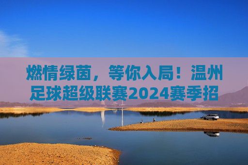 燃情绿茵,等你入局!温州足球超级联赛2024赛季招募正式启动,燃情绿茵,温州足球超级联赛2024赛季招募启动