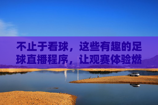 不止于看球，这些有趣的足球直播程序，让观赛体验燃起来！不止看球！足球直播程序让观赛体验燃起来