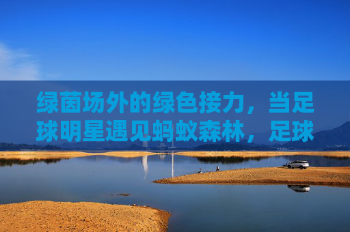 绿茵场外的绿色接力,当足球明星遇见蚂蚁森林,足球明星遇见蚂蚁森林,绿茵场外的绿色接力