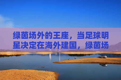 绿茵场外的王座，当足球明星决定在海外建国，绿茵场外的建国王座