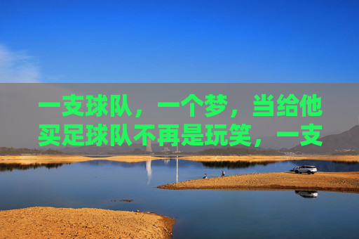 一支球队,一个梦,当给他买足球队不再是玩笑,一支球队,一个梦,买足球队不再是玩笑