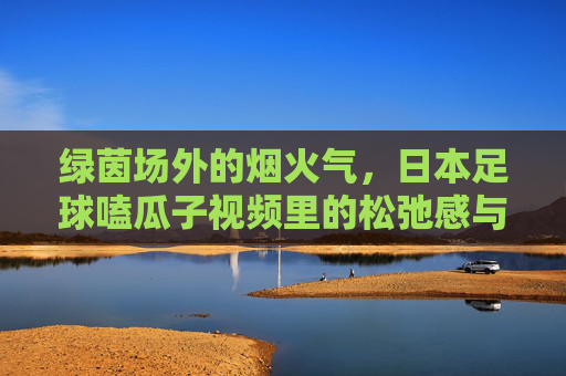 绿茵场外的烟火气,日本足球嗑瓜子视频里的松弛感与专业魂,日本足球嗑瓜子视频,烟火气里的松弛与专业魂