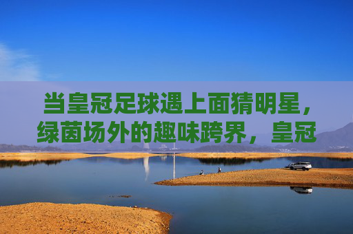 当皇冠足球遇上面猜明星,绿茵场外的趣味跨界,皇冠足球邂逅面猜明星,绿茵场外跨界趣味