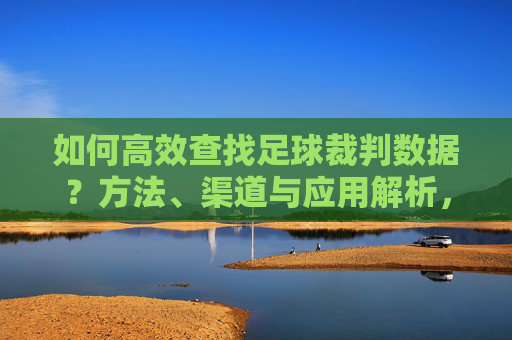 如何高效查找足球裁判数据?方法、渠道与应用解析,高效查找足球裁判数据,方法、渠道与应用解析