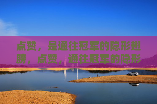 点赞，是通往冠军的隐形翅膀，点赞，通往冠军的隐形翅膀