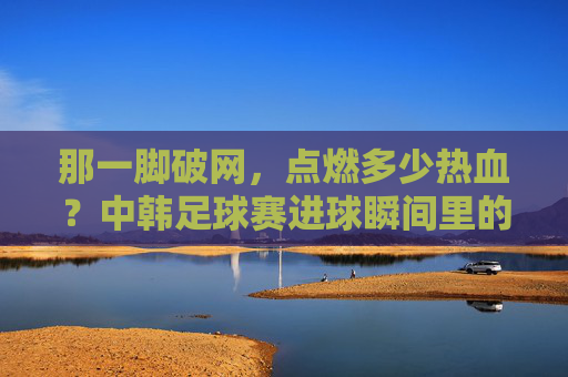 那一脚破网,点燃多少热血?中韩足球赛进球瞬间里的中国力量,那一脚破网!中韩足球赛进球瞬间的中国热血力量