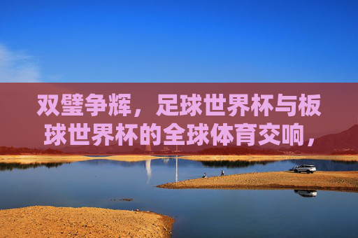 双璧争辉，足球世界杯与板球世界杯的全球体育交响，双璧耀世，足球与板球世界杯的全球体育交响