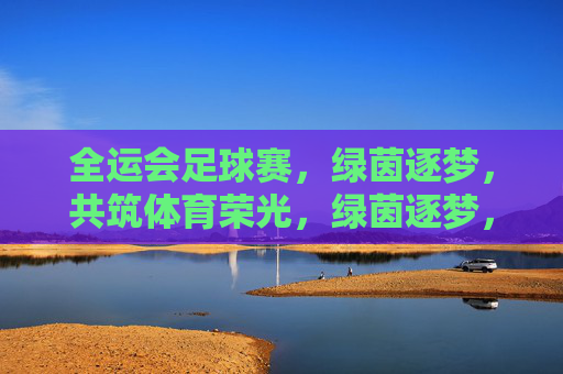 全运会足球赛，绿茵逐梦，共筑体育荣光，绿茵逐梦，共筑全运荣光